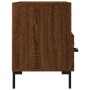 Mueble para TV madera contrachapada roble marrón 80x36x50 cm de vidaXL, Muebles TV - Ref: Foro24-828979, Precio: 69,66 €, Des...
