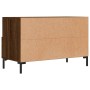 Mueble para TV madera contrachapada roble marrón 80x36x50 cm de vidaXL, Muebles TV - Ref: Foro24-828979, Precio: 69,66 €, Des...