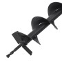 Barrena de acero 100 mm de vidaXL, Brocas de taladro y cabezales de destornillador - Ref: Foro24-145166, Precio: 35,27 €, Des...