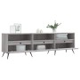 Mueble para TV madera contrachapada gris Sonoma 150x30x44,5 cm de vidaXL, Muebles TV - Ref: Foro24-831258, Precio: 96,44 €, D...