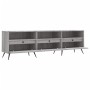 Mueble para TV madera contrachapada gris Sonoma 150x30x44,5 cm de vidaXL, Muebles TV - Ref: Foro24-831258, Precio: 96,44 €, D...