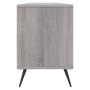 Mueble para TV madera contrachapada gris Sonoma 150x30x44,5 cm de vidaXL, Muebles TV - Ref: Foro24-831258, Precio: 96,44 €, D...