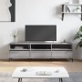 Mueble para TV madera contrachapada gris Sonoma 150x30x44,5 cm de vidaXL, Muebles TV - Ref: Foro24-831290, Precio: 103,70 €, ...