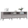 Mueble para TV madera contrachapada gris Sonoma 150x30x44,5 cm de vidaXL, Muebles TV - Ref: Foro24-831290, Precio: 103,70 €, ...