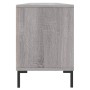 Mueble para TV madera contrachapada gris Sonoma 150x30x44,5 cm de vidaXL, Muebles TV - Ref: Foro24-831290, Precio: 103,70 €, ...