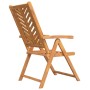 Sillas de jardín reclinables 3 uds madera maciza acacia de vidaXL, Sillas de jardín - Ref: Foro24-362232, Precio: 263,44 €, D...