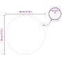 Espejo de pared Redondo Ø 30 cm vidrio templado en Espejos | Comprar online en Foru.es