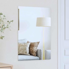 Espejo de pared Rectangular 70 x 50 cm vidrio templado en Espejos | Comprar online en Foru.es