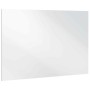 Espejo de pared Rectangular 80 x 60 cm vidrio templado en Espejos | Comprar online en Foru.es