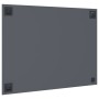 Espejo de pared Rectangular 80 x 60 cm vidrio templado en Espejos | Comprar online en Foru.es