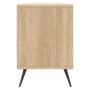 Mueble de TV madera contrachapada roble Sonoma 150x30x44,5 cm de vidaXL, Muebles TV - Ref: Foro24-831255, Precio: 88,98 €, De...