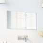 Espejo de pared Rectangular 30 x 60 cm vidrio templado en Espejos | Comprar online en Foru.es