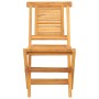Sillas de jardín plegables 2 uds madera maciza teca 47x63x90cm de vidaXL, Sillas de jardín - Ref: Foro24-362755, Precio: 179,...