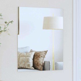 Espejo de pared Rectangular 50 x 60 cm vidrio templado en Espejos | Comprar online en Foru.es