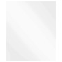 Espejo de pared Rectangular 50 x 60 cm vidrio templado en Espejos | Comprar online en Foru.es