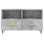 Mueble para TV madera contrachapada gris hormigón 80x36x50 cm de vidaXL, Muebles TV - Ref: Foro24-828952, Precio: 47,03 €, De...