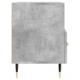 Mueble para TV madera contrachapada gris hormigón 80x36x50 cm de vidaXL, Muebles TV - Ref: Foro24-828952, Precio: 47,03 €, De...