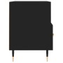 Mueble para TV madera contrachapada negro 80x36x50 cm de vidaXL, Muebles TV - Ref: Foro24-828949, Precio: 52,84 €, Descuento: %
