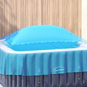 Almohada de piscina Azul 400 x 200 x 140 cm PVC en Cubiertas de piscina | Comprar online en Foru.es