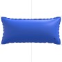Almohada de piscina Azul 400 x 200 x 140 cm PVC en Cubiertas de piscina | Comprar online en Foru.es