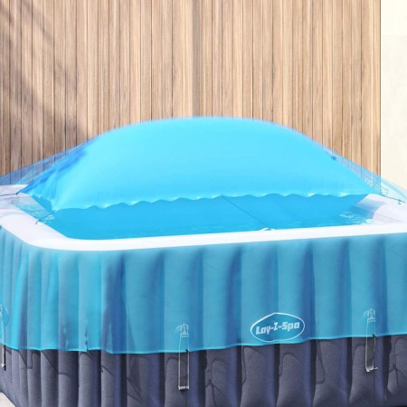 Almohada de piscina Azul 400 x 200 x 140 cm PVC en Cubiertas de piscina | Comprar online en Foru.es