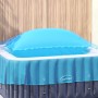 Almohada de piscina Azul 400 x 200 x 140 cm PVC en Cubiertas de piscina | Comprar online en Foru.es