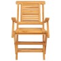 Sillas de jardín plegables 2 uds madera maciza teca 56x63x90 cm de vidaXL, Sillas de jardín - Ref: Foro24-362756, Precio: 190...