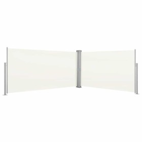 Toldo lateral retráctil color crema 160x600 cm en Sombrillas | Comprar online en Foru.es