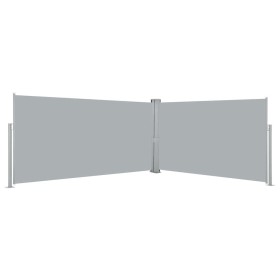 Toldo Lateral Retráctil 160x600 cm Gris en Sombrillas | Comprar online en Foru.es