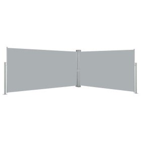 Toldo Lateral Retráctil 160x600 cm Gris en Sombrillas | Comprar online en Foru.es