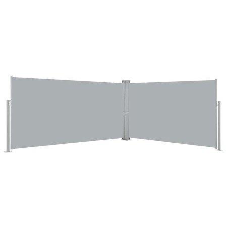 Toldo Lateral Retráctil 160x600 cm Gris en Sombrillas | Comprar online en Foru.es