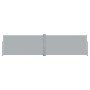 Toldo Lateral Retráctil 160x600 cm Gris en Sombrillas | Comprar online en Foru.es