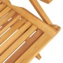 Sillas de jardín plegables 2 uds madera maciza teca 56x63x90 cm de vidaXL, Sillas de jardín - Ref: Foro24-362756, Precio: 190...