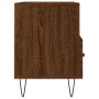 Mueble para TV madera contrachapada roble marrón 80x36x50 cm de vidaXL, Muebles TV - Ref: Foro24-828971, Precio: 64,60 €, Des...