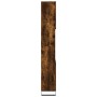 Armario de baño madera contrachapada roble ahumado 30x30x190 cm de vidaXL, Tocadores de baño - Ref: Foro24-831545, Precio: 88...