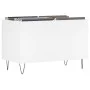 Mueble para discos madera contrachapada blanco 74,5x38x48 cm de vidaXL, Almacenamiento para CD y DVD - Ref: Foro24-831724, Pr...