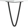 Mueble para discos madera contrachapada blanco 74,5x38x48 cm de vidaXL, Almacenamiento para CD y DVD - Ref: Foro24-831724, Pr...