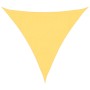 Toldo de vela triangular HDPE 3,6x3,6x3,6 m beige en Sombrillas | Comprar online en Foru.es