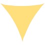 Toldo de vela triangular HDPE 5x5x5 m m beige en Sombrillas | Comprar online en Foru.es