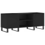 Mueble para discos madera contrachapada negro 121x38x48 cm de vidaXL, Almacenamiento para CD y DVD - Ref: Foro24-831685, Prec...