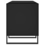 Mueble para discos madera contrachapada negro 121x38x48 cm de vidaXL, Almacenamiento para CD y DVD - Ref: Foro24-831685, Prec...