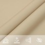 Toldo de vela cuadrado tela Oxford beige 3,6x3,6 m en Sombrillas | Comprar online en Foru.es