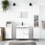 Armario de baño madera contrachapada blanco 65x33x60 cm de vidaXL, Tocadores de baño - Ref: Foro24-831604, Precio: 67,18 €, D...