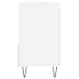 Armario de baño madera contrachapada blanco 65x33x60 cm de vidaXL, Tocadores de baño - Ref: Foro24-831604, Precio: 67,18 €, D...