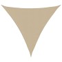 Toldo de vela triangular tela Oxford beige 3,6x3,6x3,6 m en Sombrillas | Comprar online en Foru.es