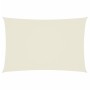 Toldo de vela rectangular tela Oxford color crema 2x4 m en Sombrillas | Comprar online en Foru.es