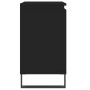 Armario de baño madera de ingeniería negro 58x33x60 cm de vidaXL, Tocadores de baño - Ref: Foro24-831589, Precio: 55,10 €, De...