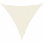 Toldo de vela triangular tela Oxford color crema 5x5x5 m en Sombrillas | Comprar online en Foru.es