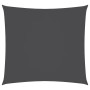 42302  Sunshade Sail Oxford Fabric Square 3,6x3,6 m Anthracite en Sombrillas | Comprar online en Foru.es