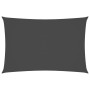 Toldo de vela rectangular tela Oxford gris antracita 2x4 m en Sombrillas | Comprar online en Foru.es
